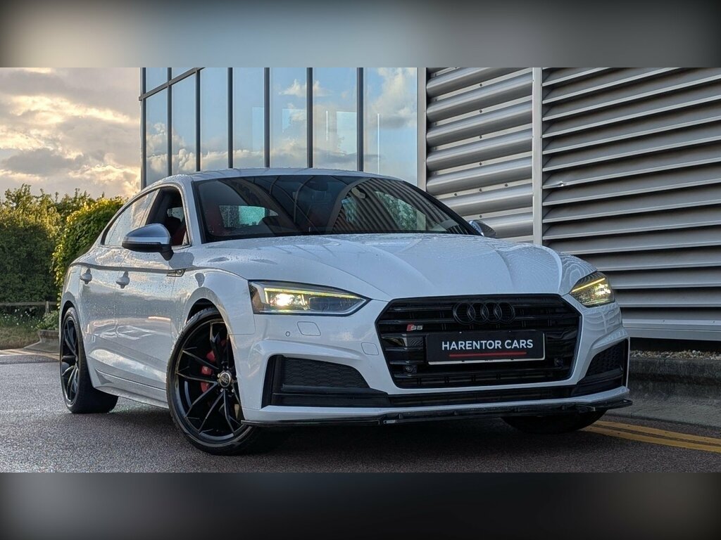 Audi S5 3.0 Tfsi V6 Sportback Tiptronic Quattro Euro 6 S White