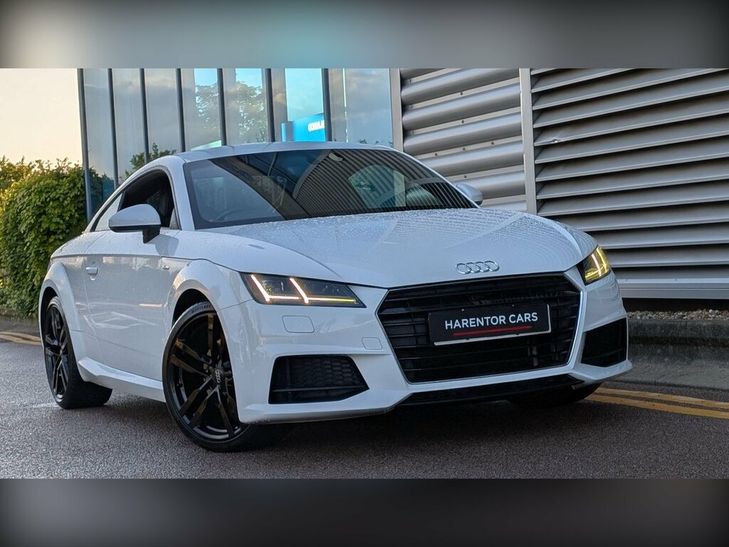 Audi TT 2.0 Tdi Ultra S Line Euro 6 Ss White