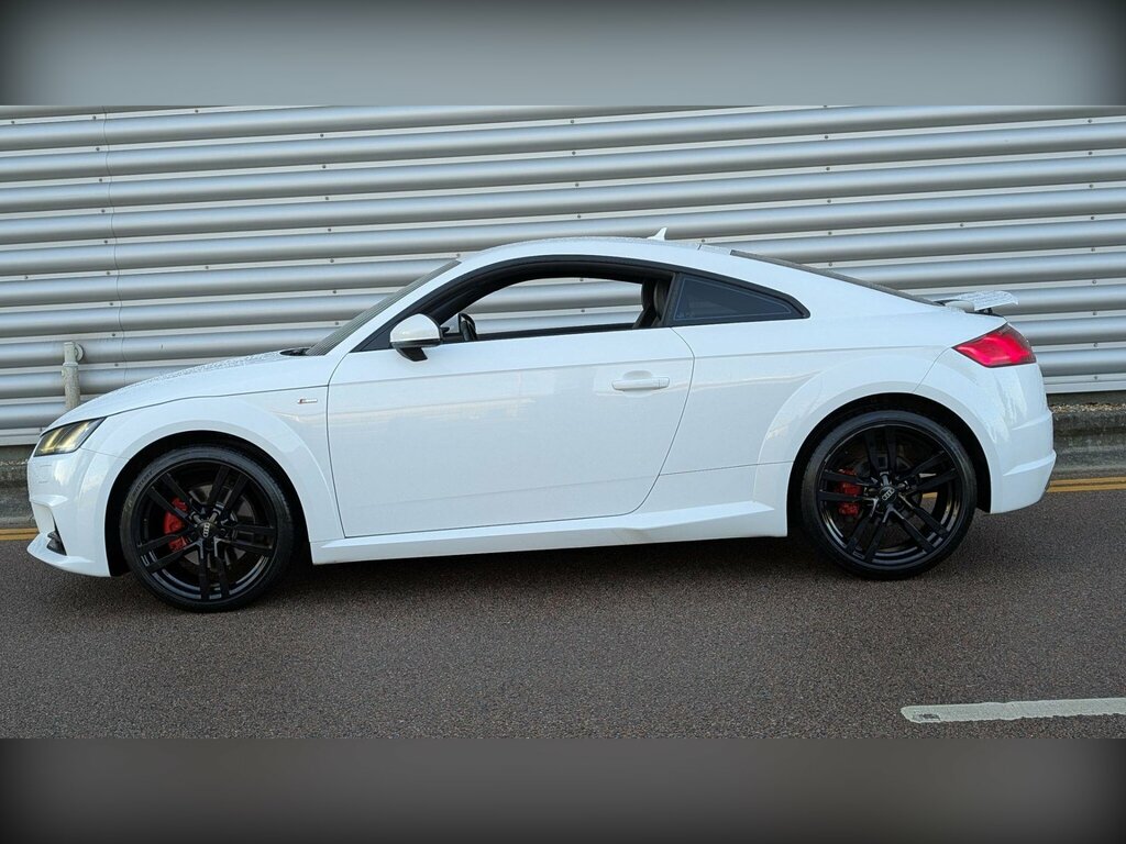 Audi TT 2.0 Tdi Ultra S Line Euro 6 Ss GD65BDF White #4