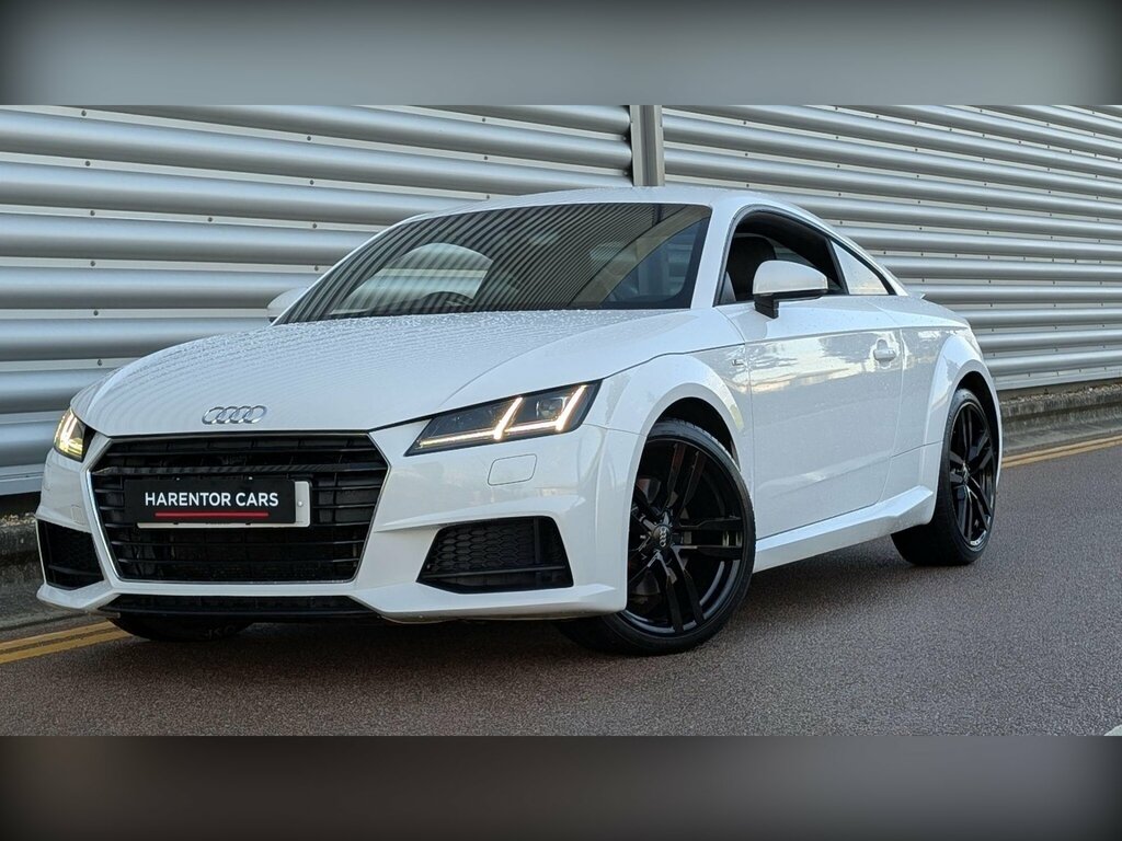 Audi TT 2.0 Tdi Ultra S Line Euro 6 Ss GD65BDF White #2