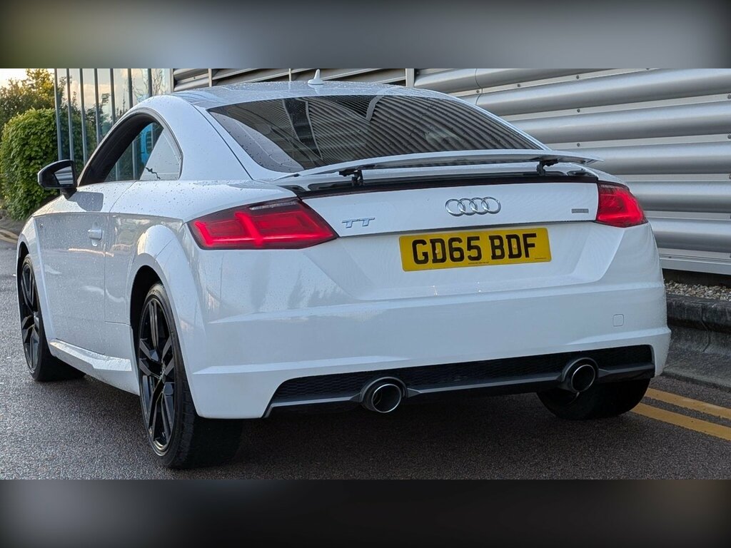 Audi TT 2.0 Tdi Ultra S Line Euro 6 Ss GD65BDF White #3