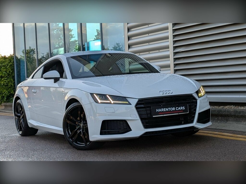 Audi TT 2.0 Tdi Ultra S Line Euro 6 Ss GD65BDF White #6