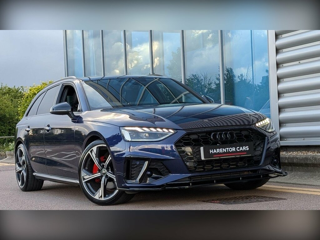 Audi A4 Avant 2.0 Tfsi 40 Black Edition S Tronic Euro 6 Ss Blue