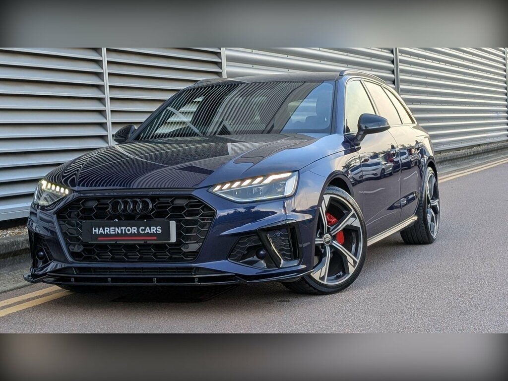 Audi A4 Avant 2.0 Tfsi 40 Black Edition S Tronic Euro 6 Ss YR73GBY Blue #5