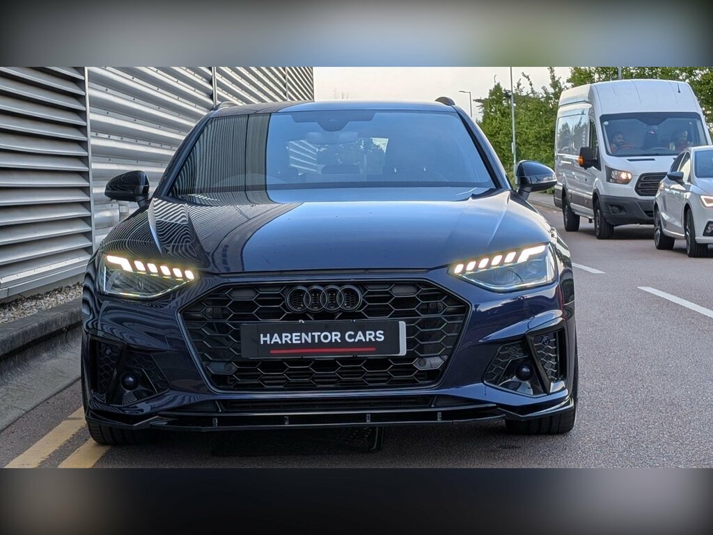 Audi A4 Avant 2.0 Tfsi 40 Black Edition S Tronic Euro 6 Ss YR73GBY Blue #2