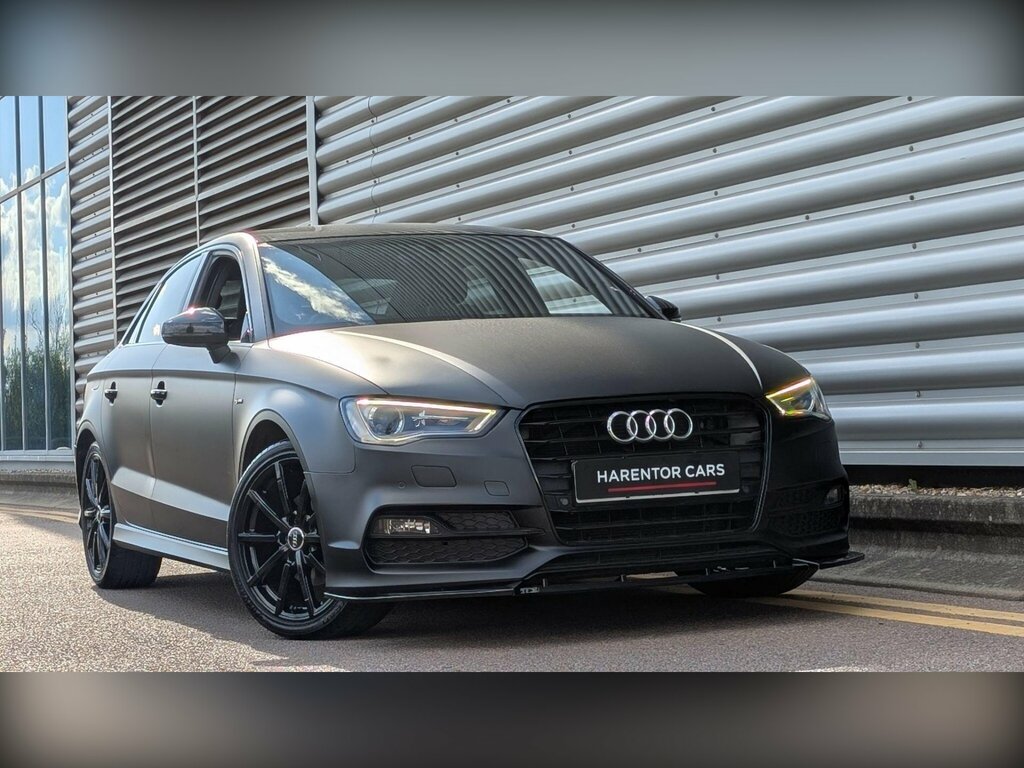 Audi A3 1.4 Tfsi Cod S Line Euro 6 Ss Nav KS16VKH Black #5