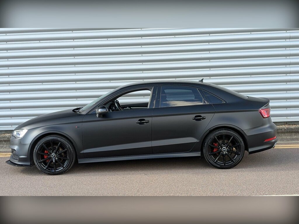 Audi A3 1.4 Tfsi Cod S Line Euro 6 Ss Nav KS16VKH Black #4