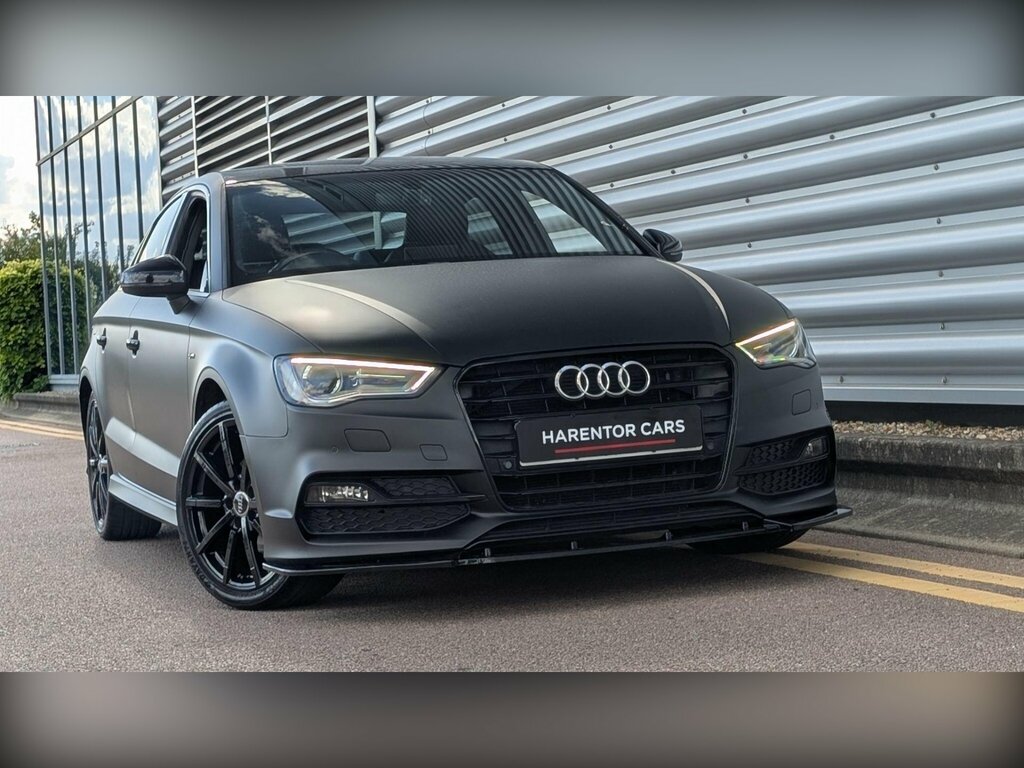 Audi A3 1.4 Tfsi Cod S Line Euro 6 Ss Nav KS16VKH Black #6