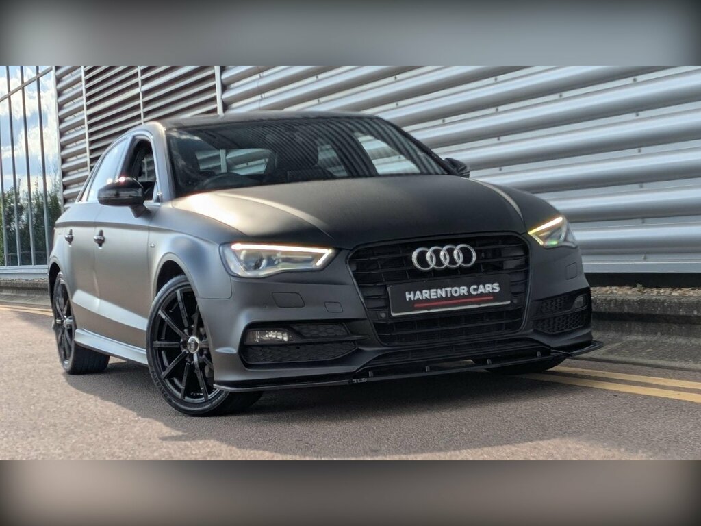 Audi A3 1.4 Tfsi Cod S Line Euro 6 Ss Nav Black
