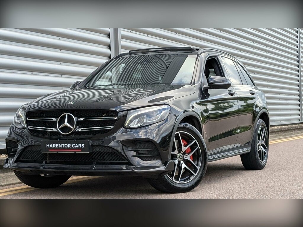 Mercedes-Benz GLC Class 2.0 Glc250 Amg Night Edition G-tronic 4Matic Euro Black #2