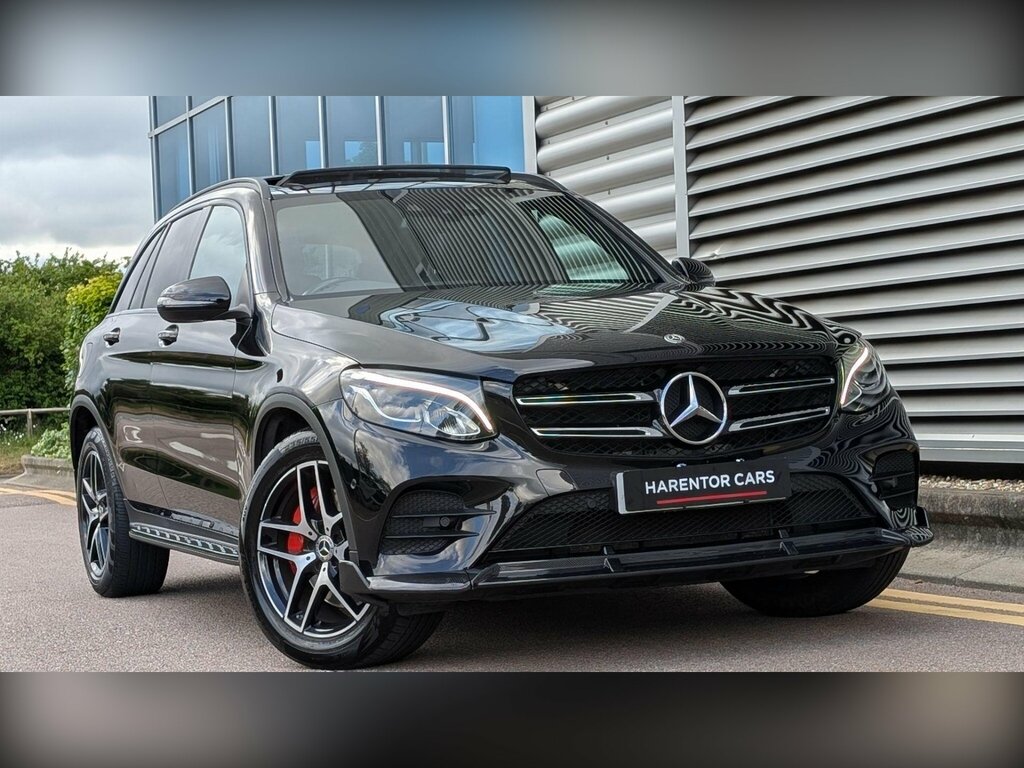 Mercedes-Benz GLC Class 2.0 Glc250 Amg Night Edition G-tronic 4Matic Euro Black