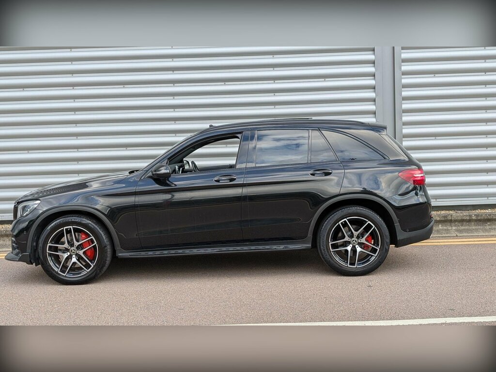 Mercedes-Benz GLC Class 2.0 Glc250 Amg Night Edition G-tronic 4Matic Euro Black #4