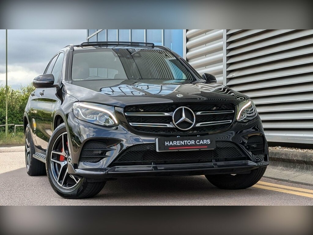 Mercedes-Benz GLC Class 2.0 Glc250 Amg Night Edition G-tronic 4Matic Euro Black #6