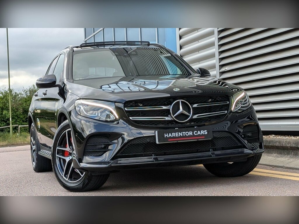 Mercedes-Benz GLC Class 2.0 Glc250 Amg Night Edition G-tronic 4Matic Euro Black #5