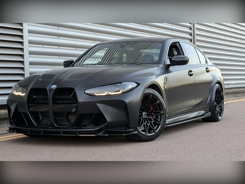 BMW M3 3.0 Biturbo Competition Steptronic Euro 6 Ss K23TYX Black #2
