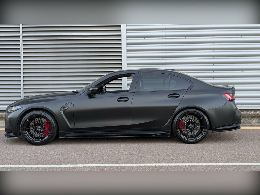BMW M3 3.0 Biturbo Competition Steptronic Euro 6 Ss K23TYX Black #5