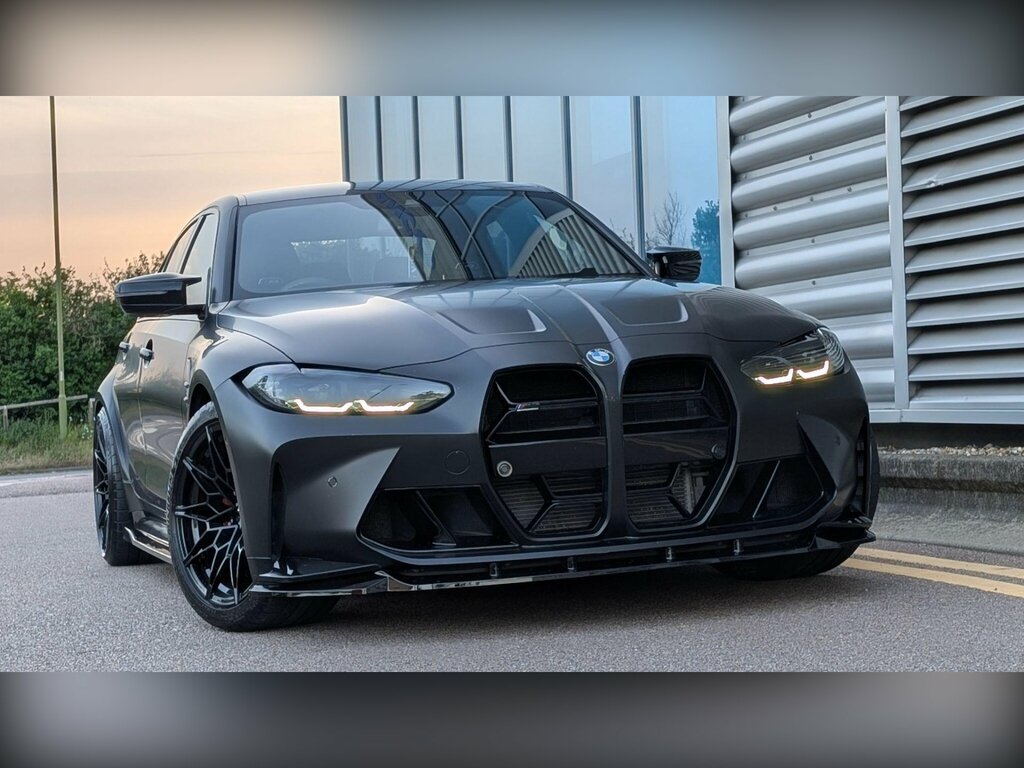 BMW M3 3.0 Biturbo Competition Steptronic Euro 6 Ss K23TYX Black #6