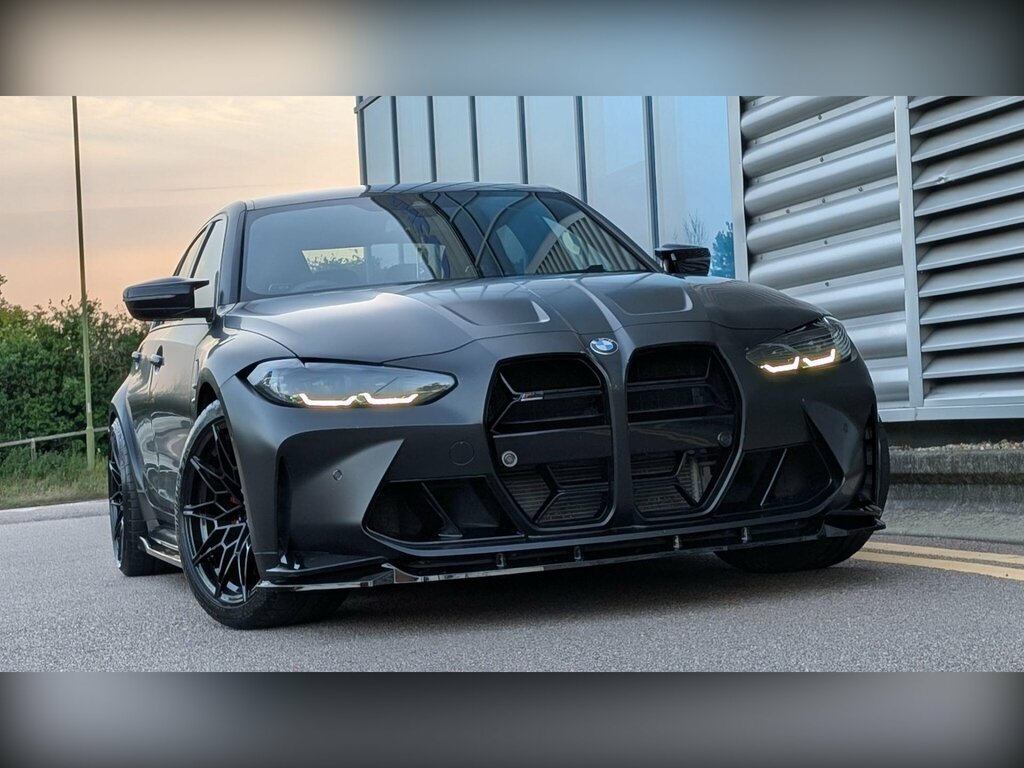 BMW M3 3.0 Biturbo Competition Steptronic Euro 6 Ss Black