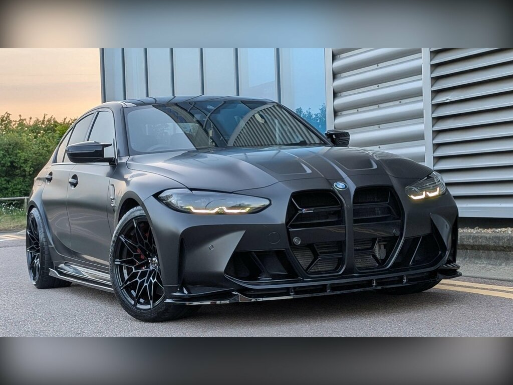 BMW M3 3.0 Biturbo Competition Steptronic Euro 6 Ss K23TYX Black #6