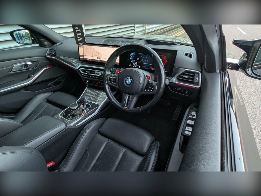 BMW M3 3.0 Biturbo Competition Steptronic Euro 6 Ss K23TYX Black #3