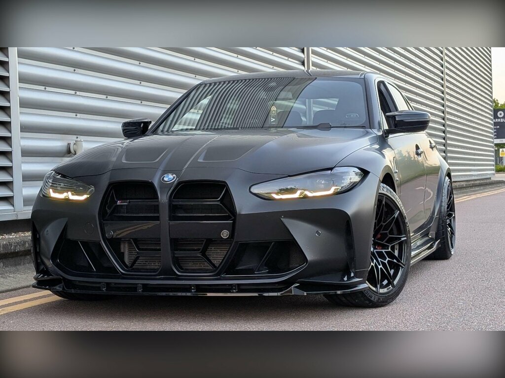 BMW M3 3.0 Biturbo Competition Steptronic Euro 6 Ss Black