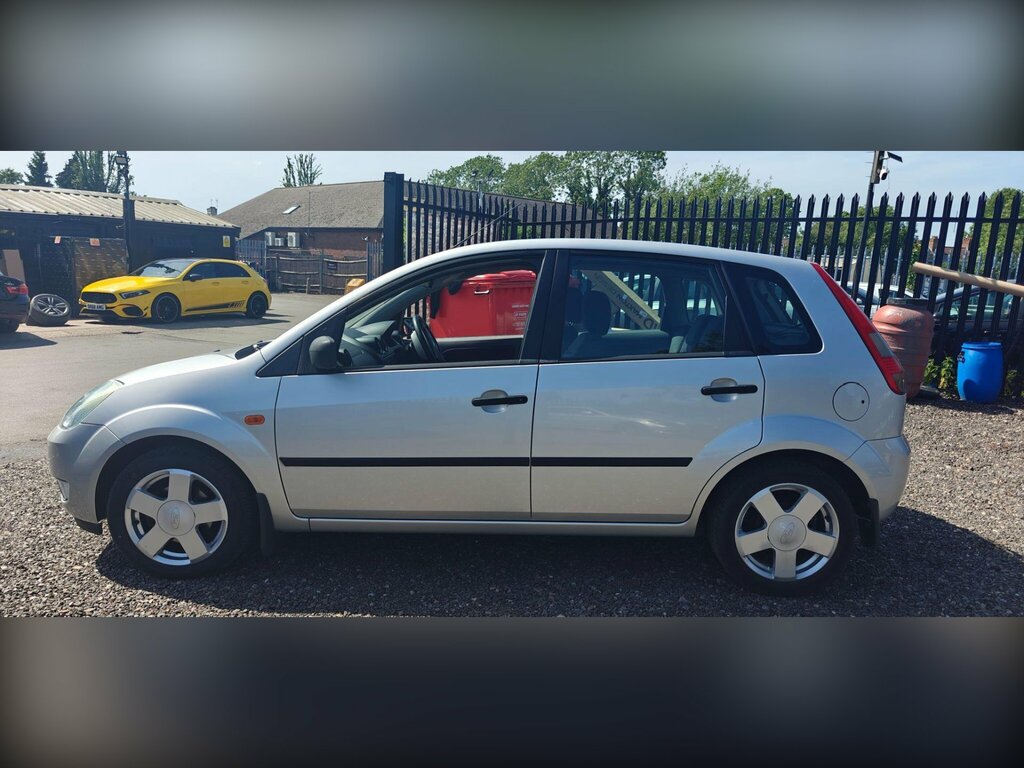 Ford Fiesta 1.4 Zetec RL02PKF Silver #6
