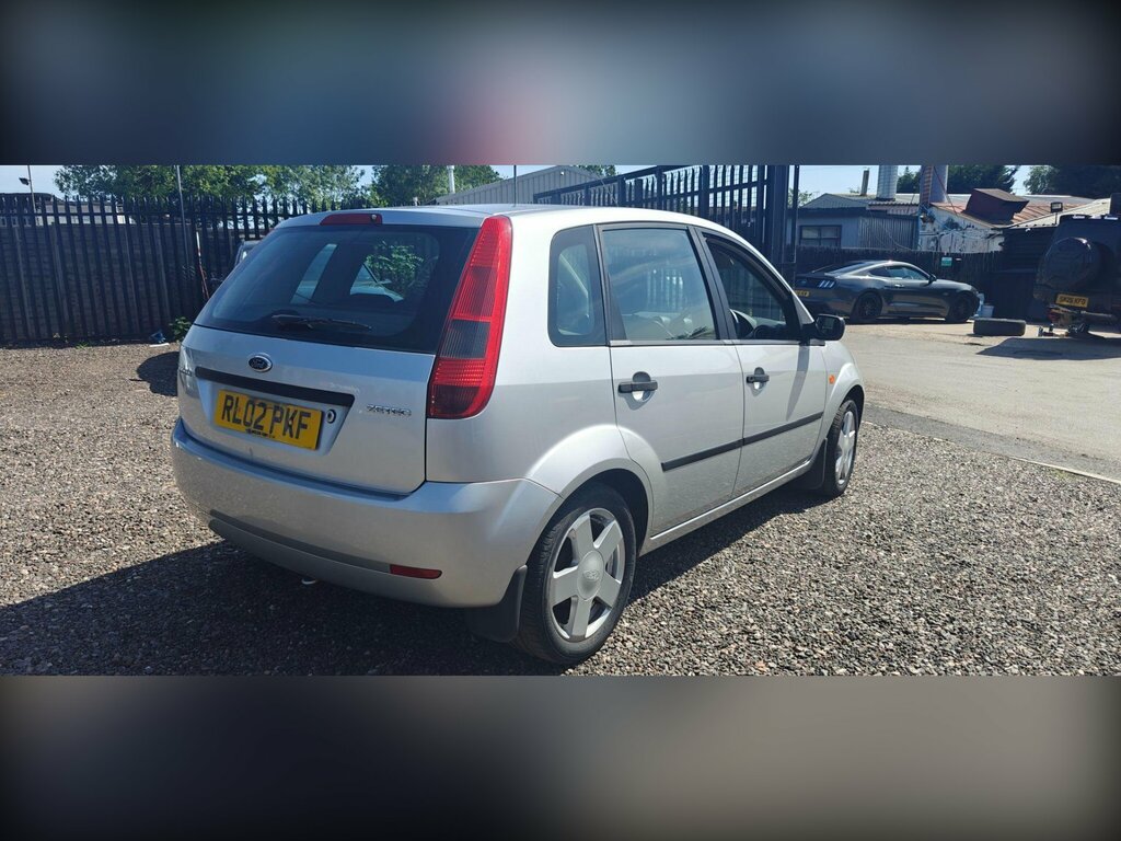 Ford Fiesta 1.4 Zetec RL02PKF Silver #3
