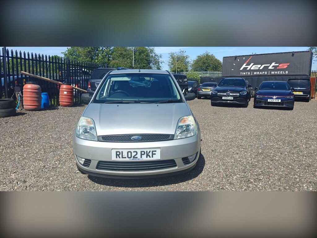Ford Fiesta Fun Red #7