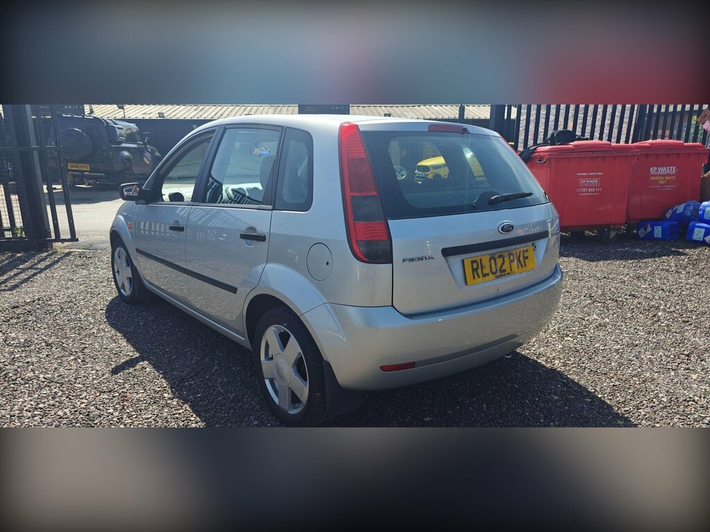 Ford Fiesta 1.4 Zetec RL02PKF Silver #5