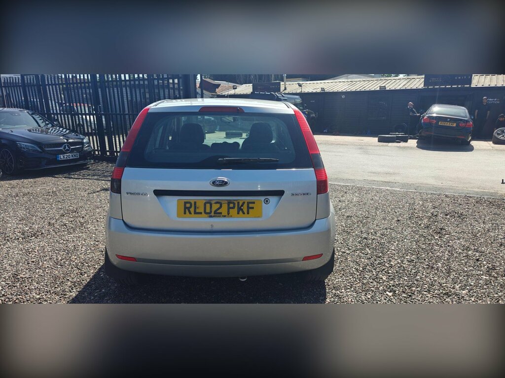 Ford Fiesta 1.4 Zetec RL02PKF Silver #4