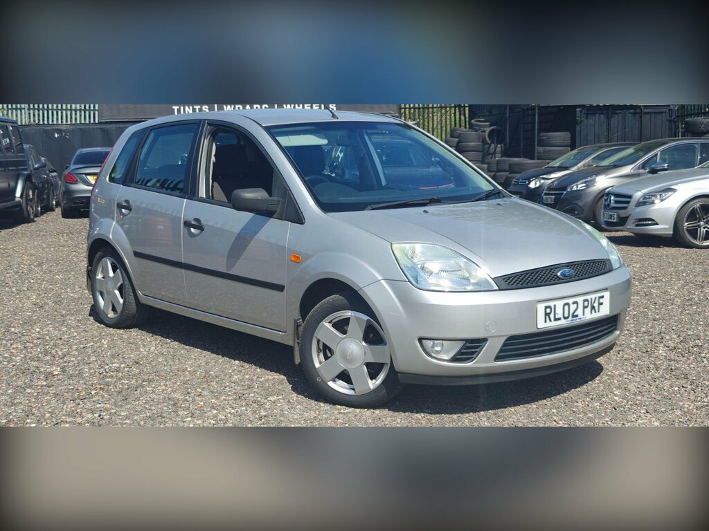 Ford Fiesta 1.4 Zetec Silver
