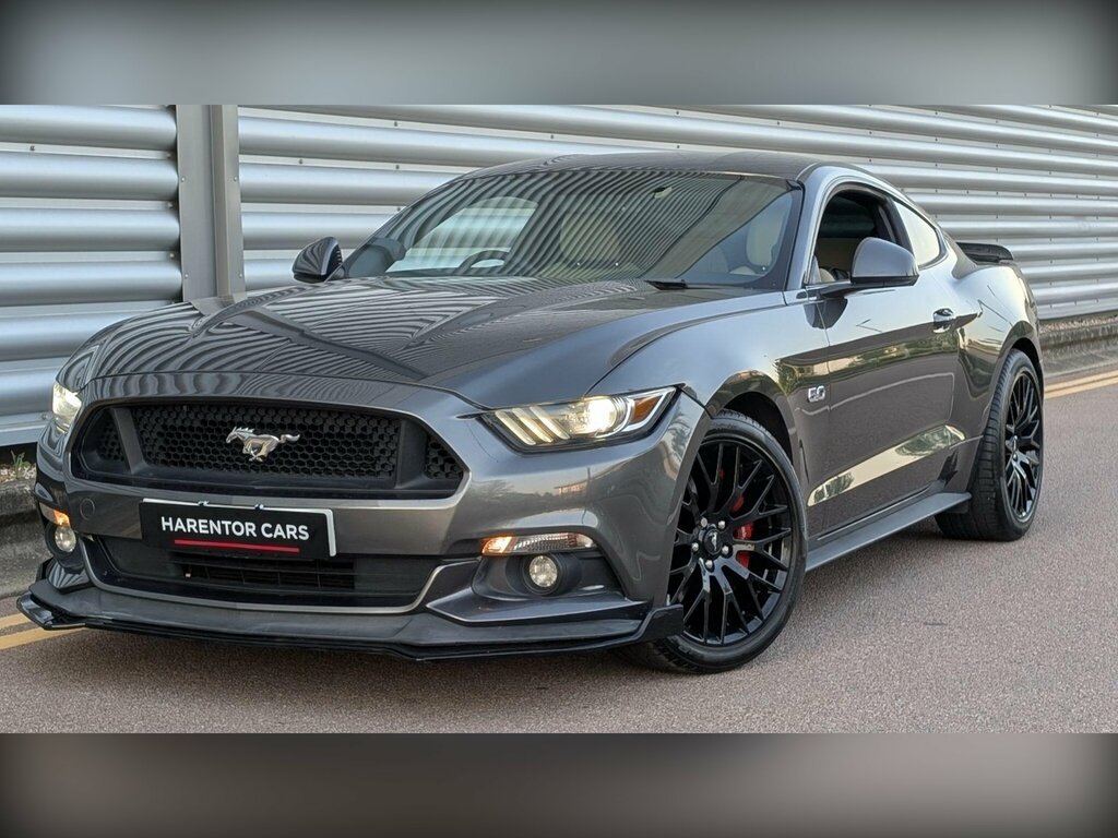 Ford Mustang 5.0 V8 Gt Fastback Selshift Euro 6 LY16OGW Grey #2
