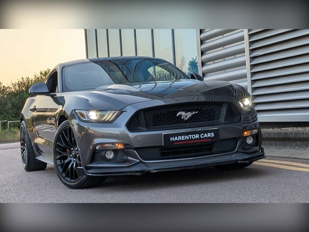 Ford Mustang 5.0 V8 Gt Fastback Selshift Euro 6 Grey