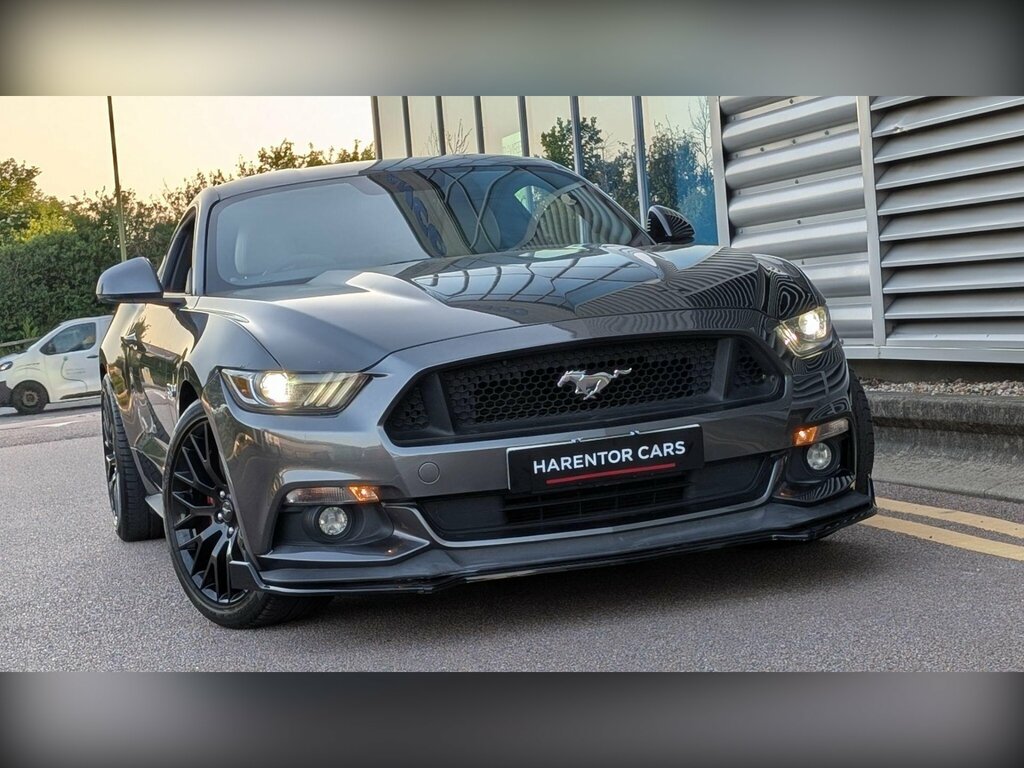 Ford Mustang 5.0 V8 Gt Fastback Selshift Euro 6 LY16OGW Grey #5