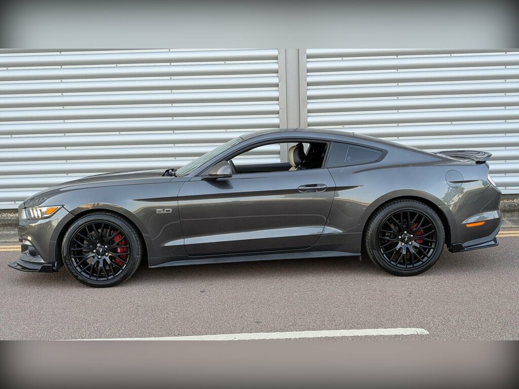 Ford Mustang 5.0 V8 Gt Fastback Selshift Euro 6 LY16OGW Grey #4