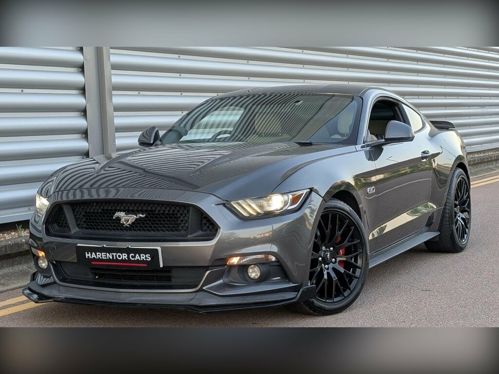 Ford Mustang 5.0 V8 Gt Fastback Selshift Euro 6 LY16OGW Grey #6
