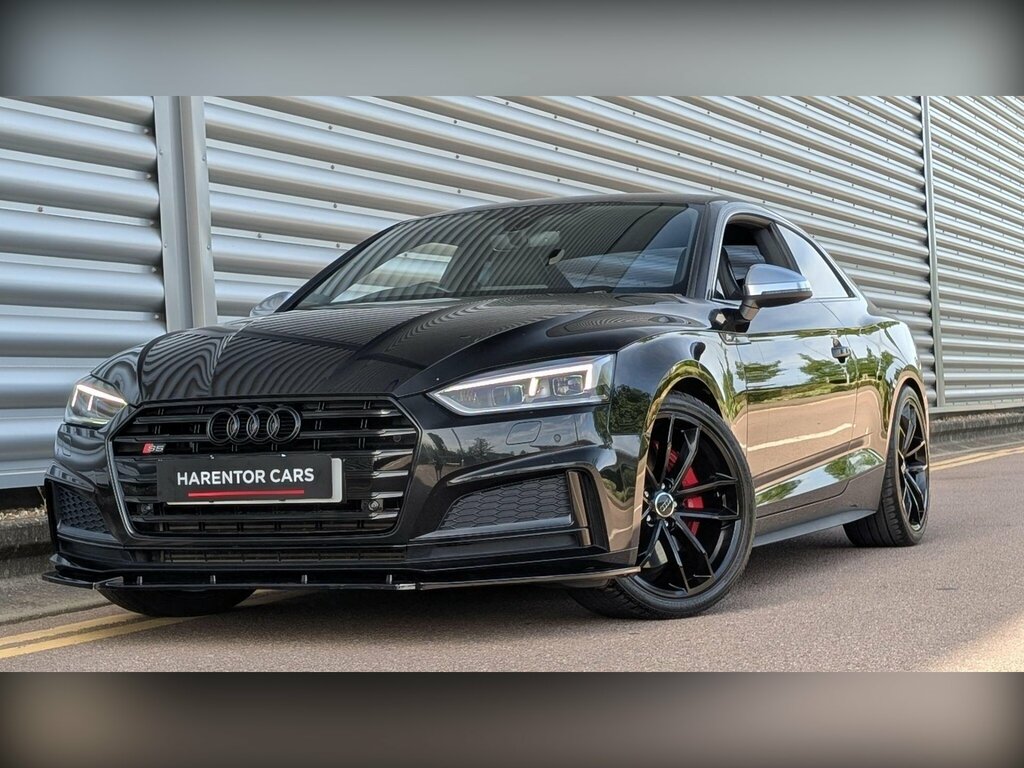 Audi S5 3.0 Tfsi V6 Tiptronic Quattro Euro 6 Ss Black #2