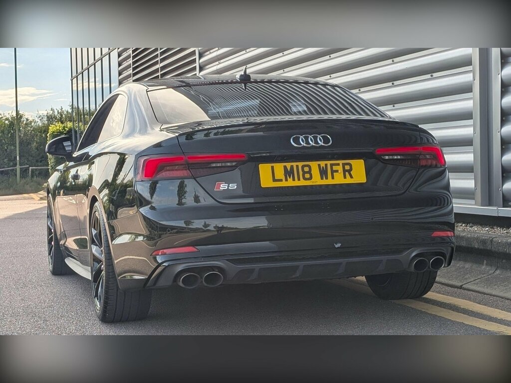 Audi S5 3.0 Tfsi V6 Tiptronic Quattro Euro 6 Ss Black #3