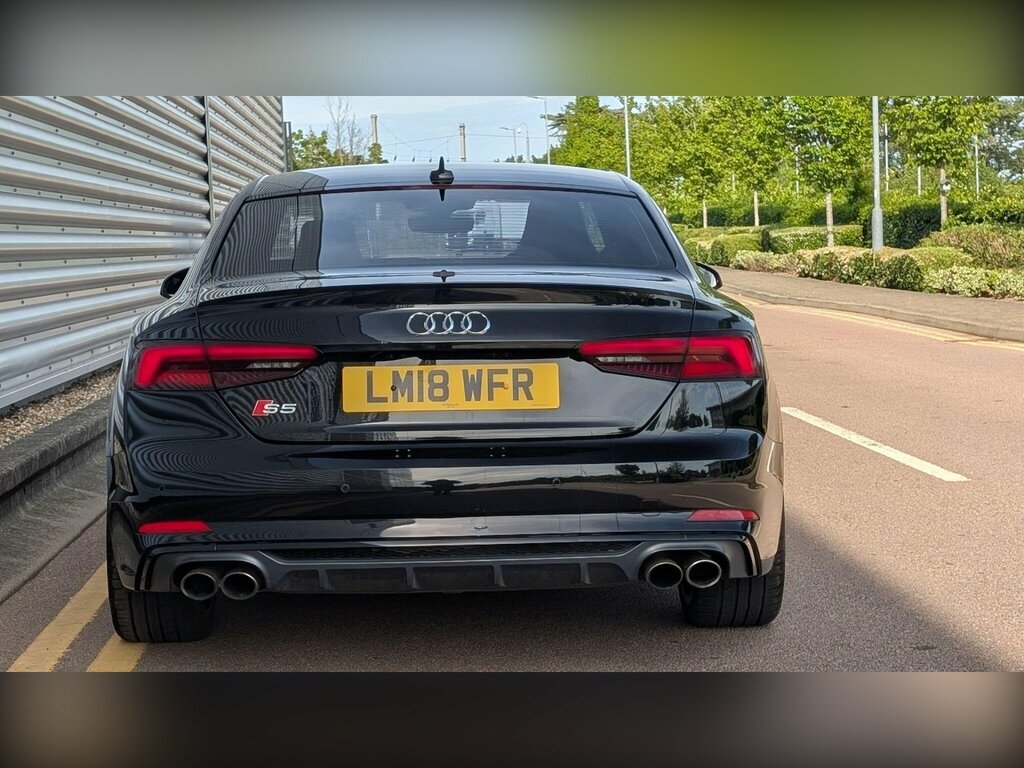 Audi S5 3.0 Tfsi V6 Tiptronic Quattro Euro 6 Ss Black #6