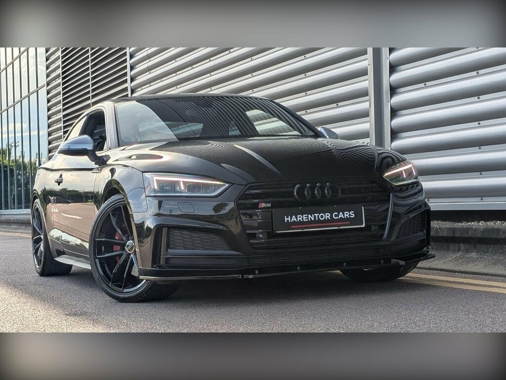 Audi S5 3.0 Tfsi V6 Tiptronic Quattro Euro 6 Ss Black