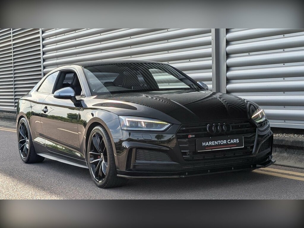 Audi S5 3.0 Tfsi V6 Tiptronic Quattro Euro 6 Ss Black #5