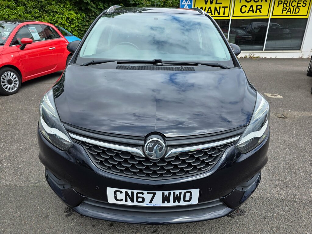 Vauxhall Zafira Tourer 1.4I Turbo Sri Nav Mpv Euro 6 1 Blue #4