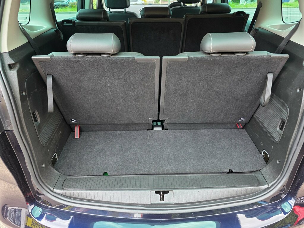 Vauxhall Zafira Tourer 1.4I Turbo Sri Nav Mpv Euro 6 1 Blue #3
