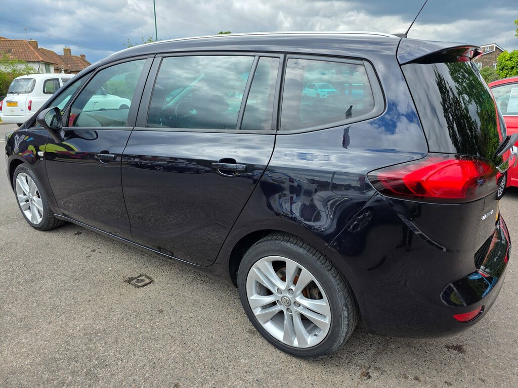 Vauxhall Zafira Tourer 1.4I Turbo Sri Nav Mpv Euro 6 1 Blue #5