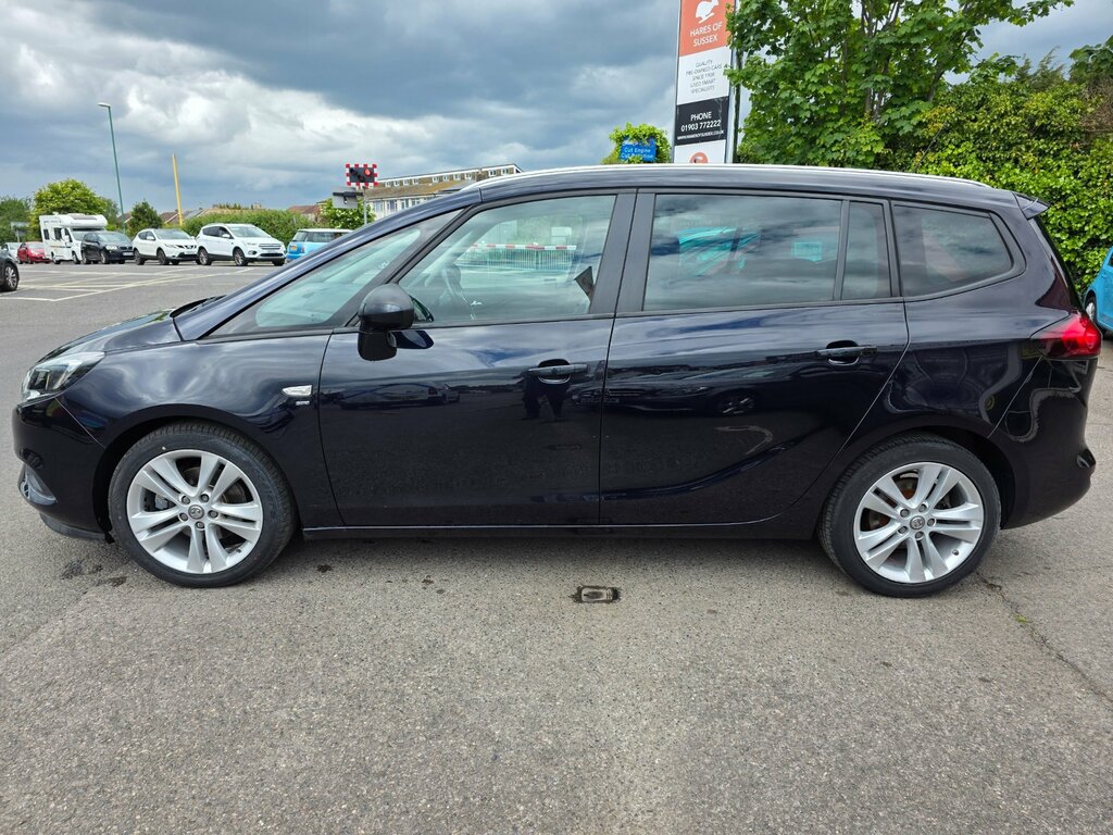 Vauxhall Zafira Tourer 1.4I Turbo Sri Nav Mpv Euro 6 1 Blue #6