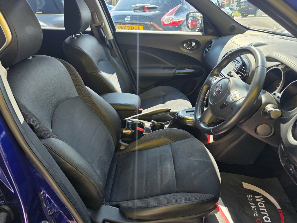 Nissan Juke 1.6 Bose Personal Edition Suv Xtron Eur FE68NLP Blue #5