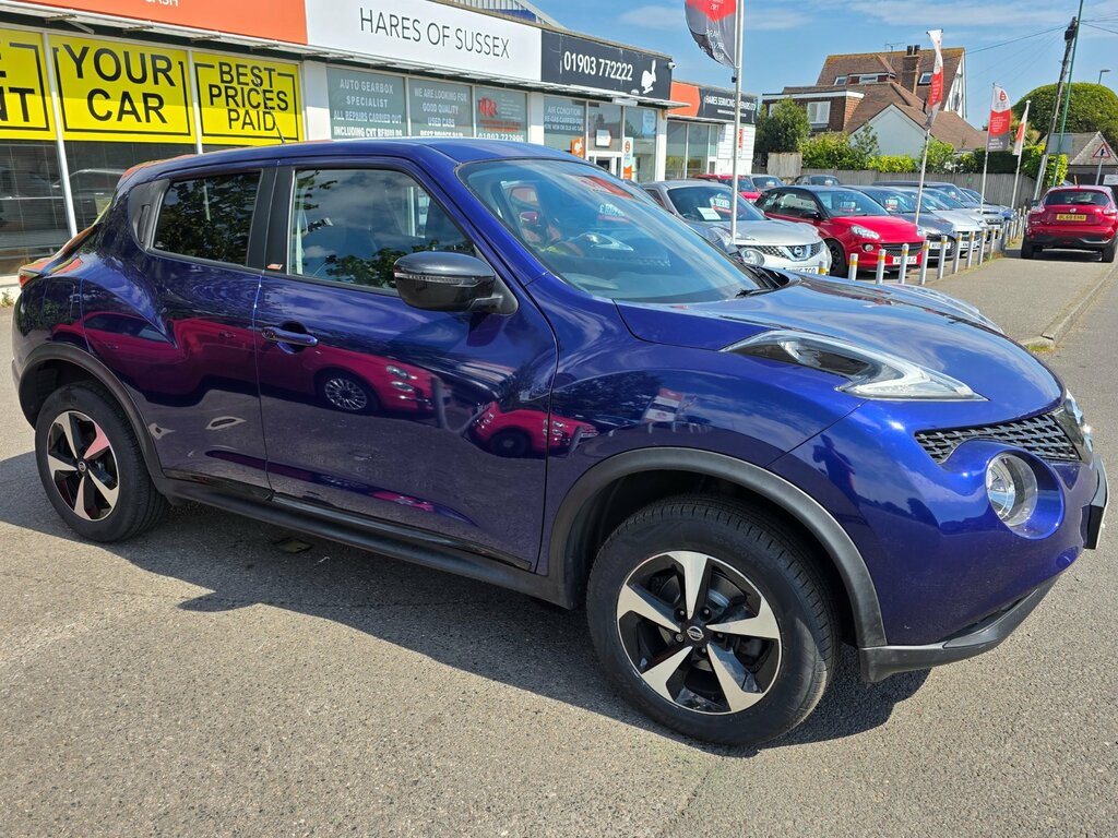 Nissan Juke 1.6 Bose Personal Edition Suv Xtron Eur Blue