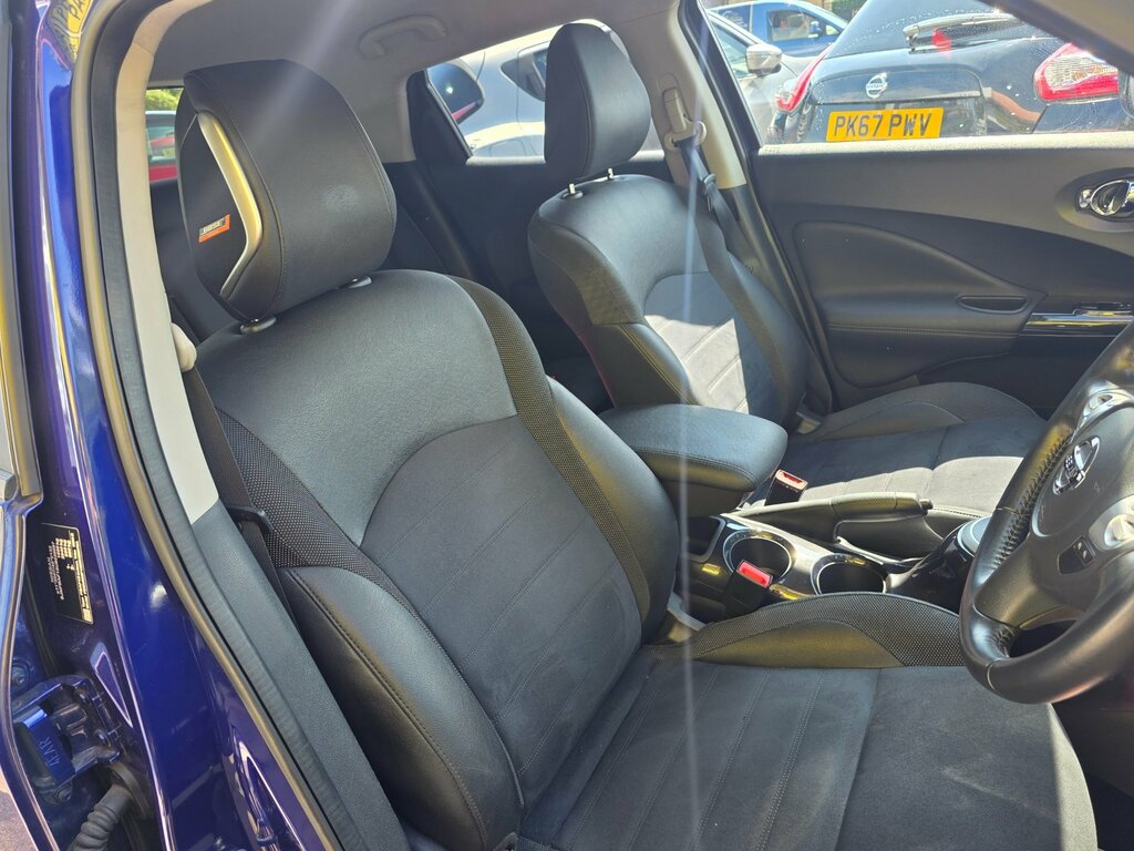 Nissan Juke 1.6 Bose Personal Edition Suv Xtron Eur FE68NLP Blue #4
