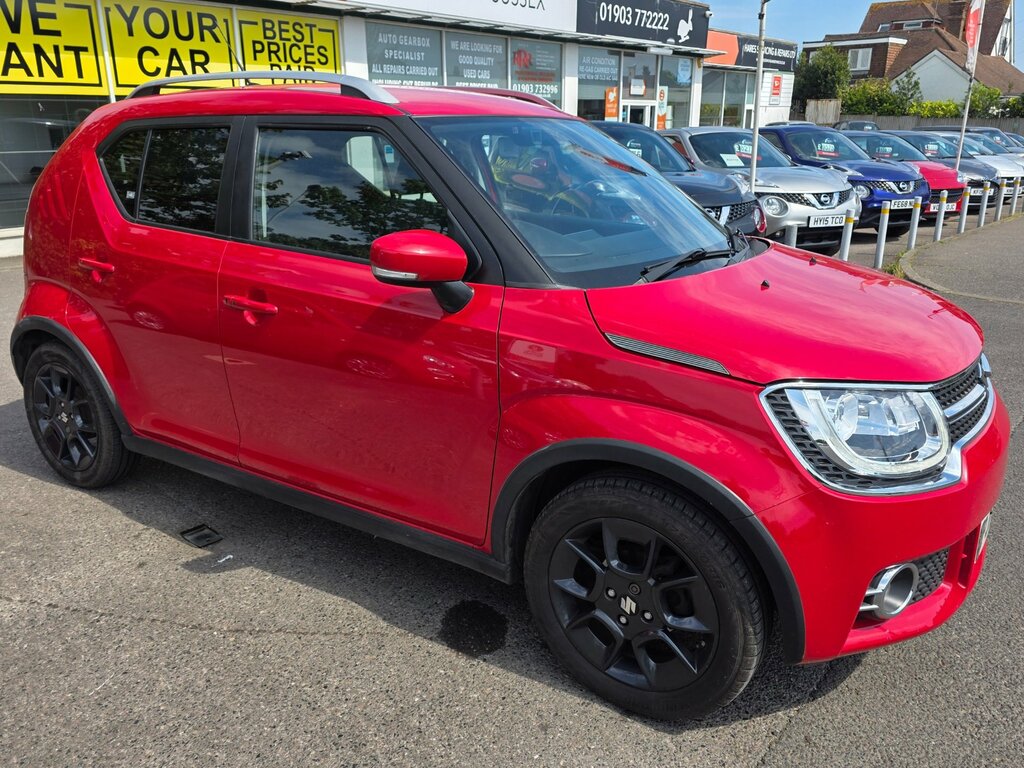 Suzuki Ignis 1.2 Dualjet Sz5 Hatchback Ags Euro Red