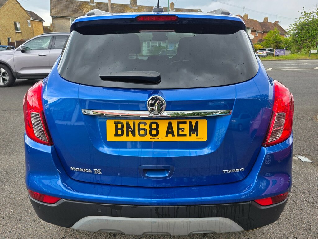 Vauxhall Mokka X 1.4I Turbo Elite Nav Suv Euro 6 1 BN68AEM Blue #5